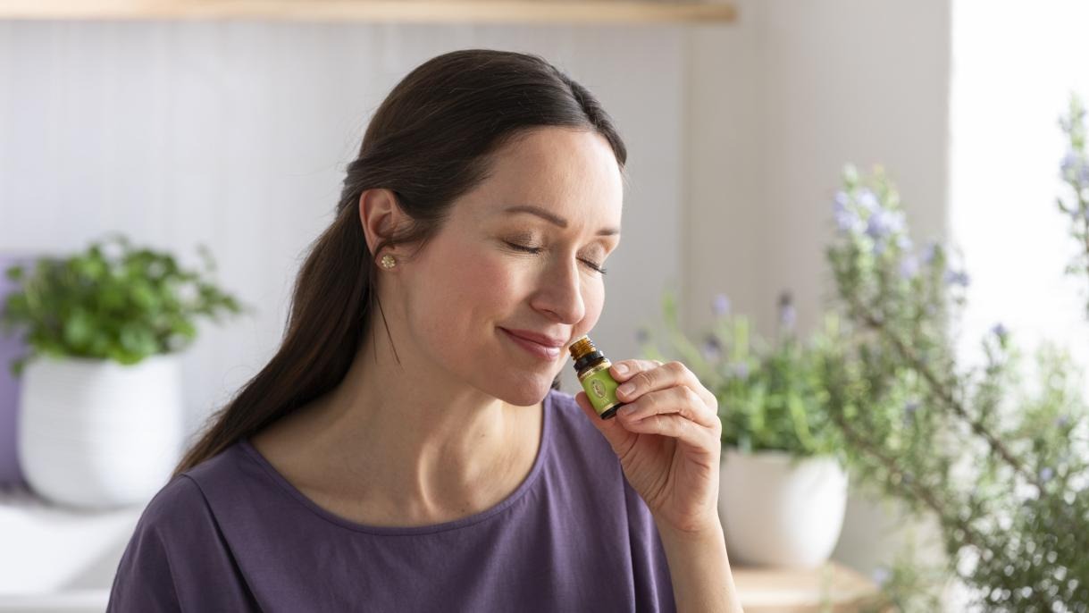 Riechtraining ist Bodybuilding für das Gehirn